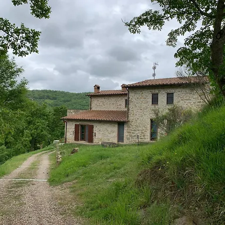 شقة On The Hill Between Gubbio And Perugia *