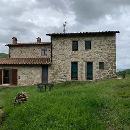 شقة On The Hill Between Gubbio And Perugia *