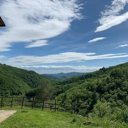 On The Hill Between Gubbio And Perugia شقة Coltavolino