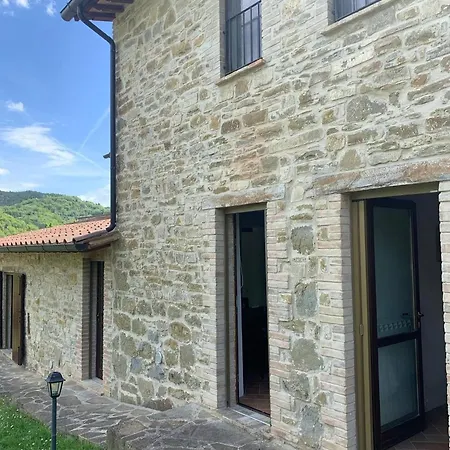 On The Hill Between Gubbio And Perugia