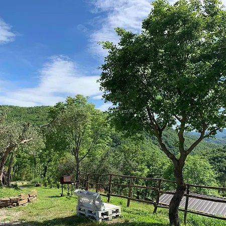 On The Hill Between Gubbio And Perugia